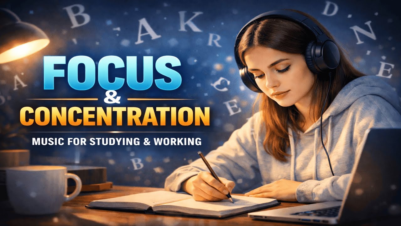 Instant Focus & Concentration (Alpha & Beta Waves) LoFi Music | Música para Concentrarse