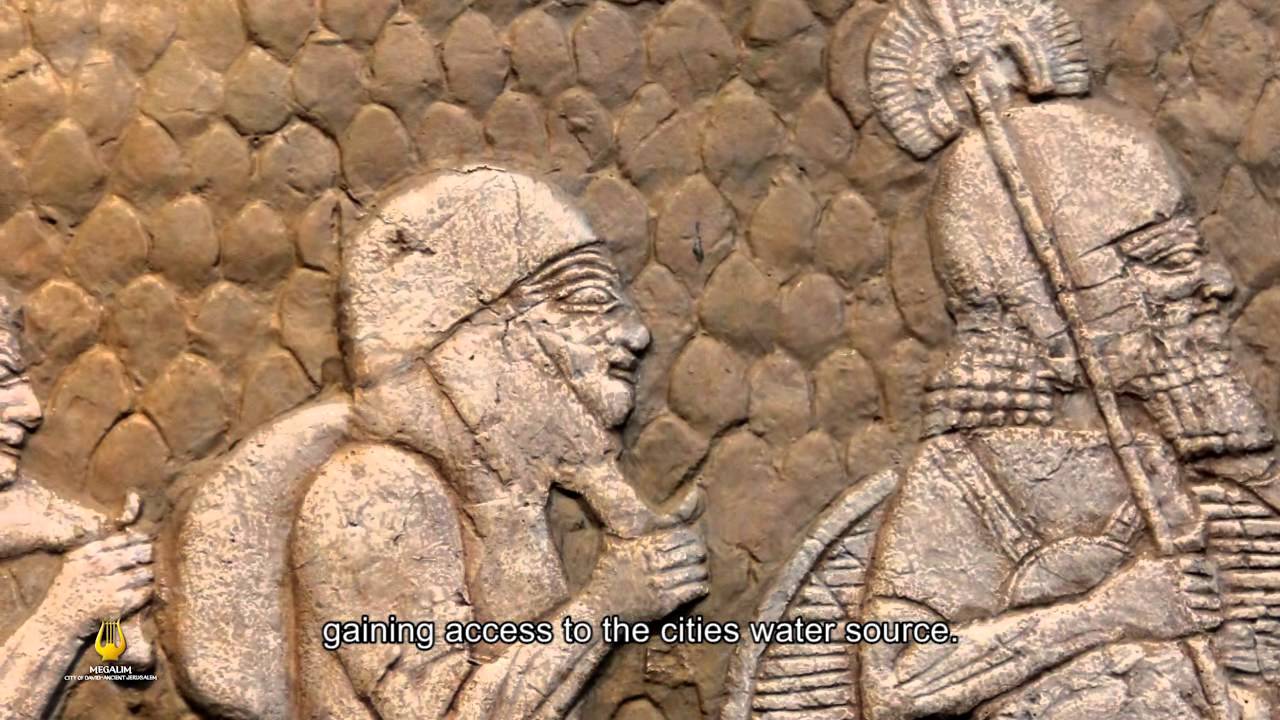 Hezekiah's Tunnel