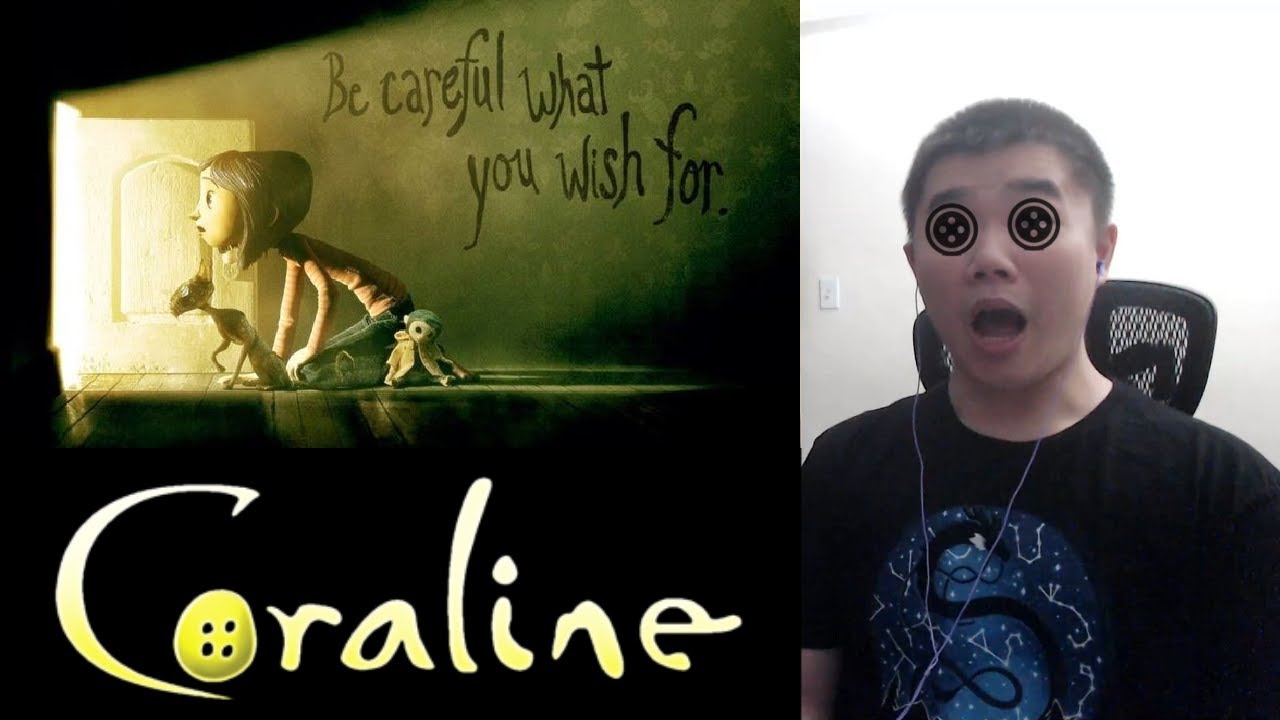 Coraline Movie Reaction!