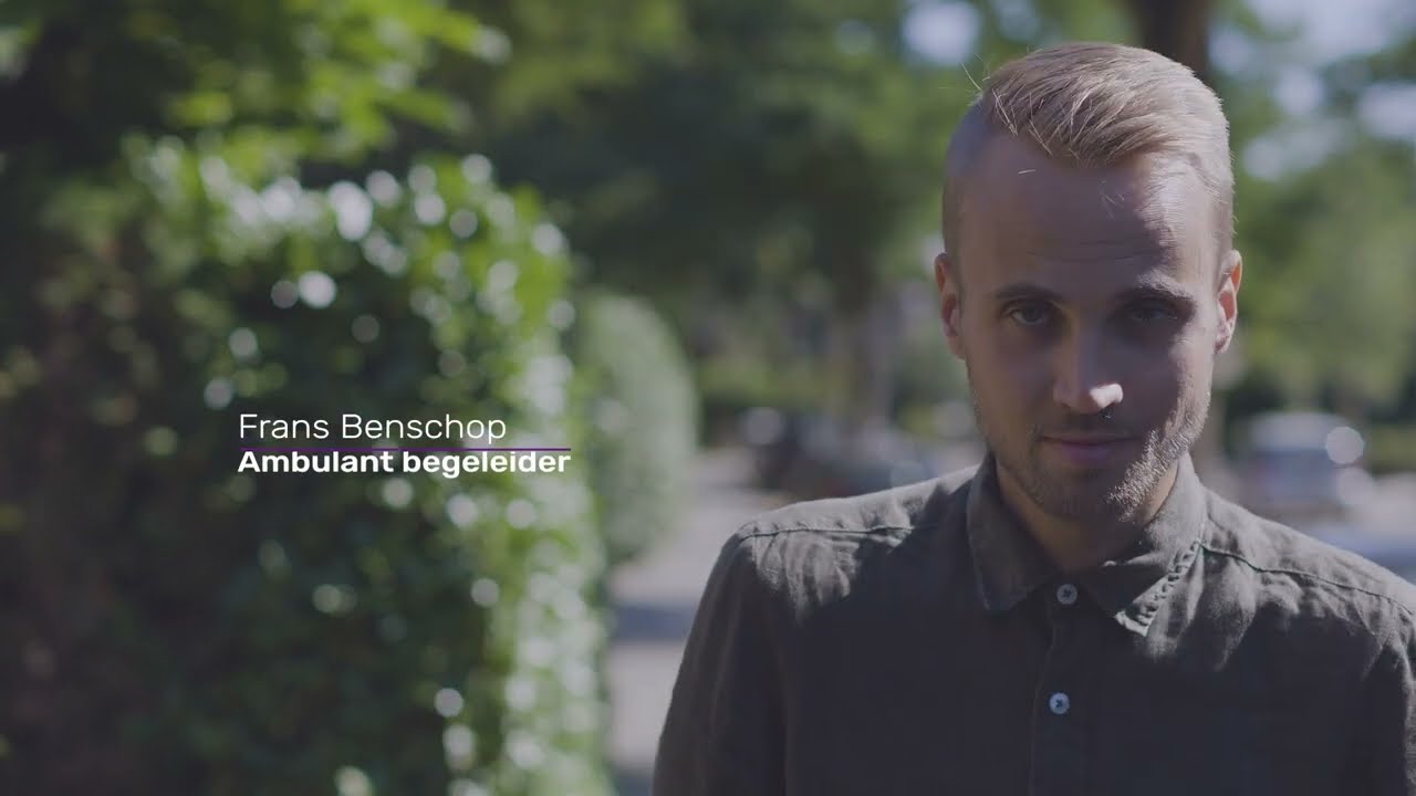 Frans Benschop - Ambulant begeleider bij Jados