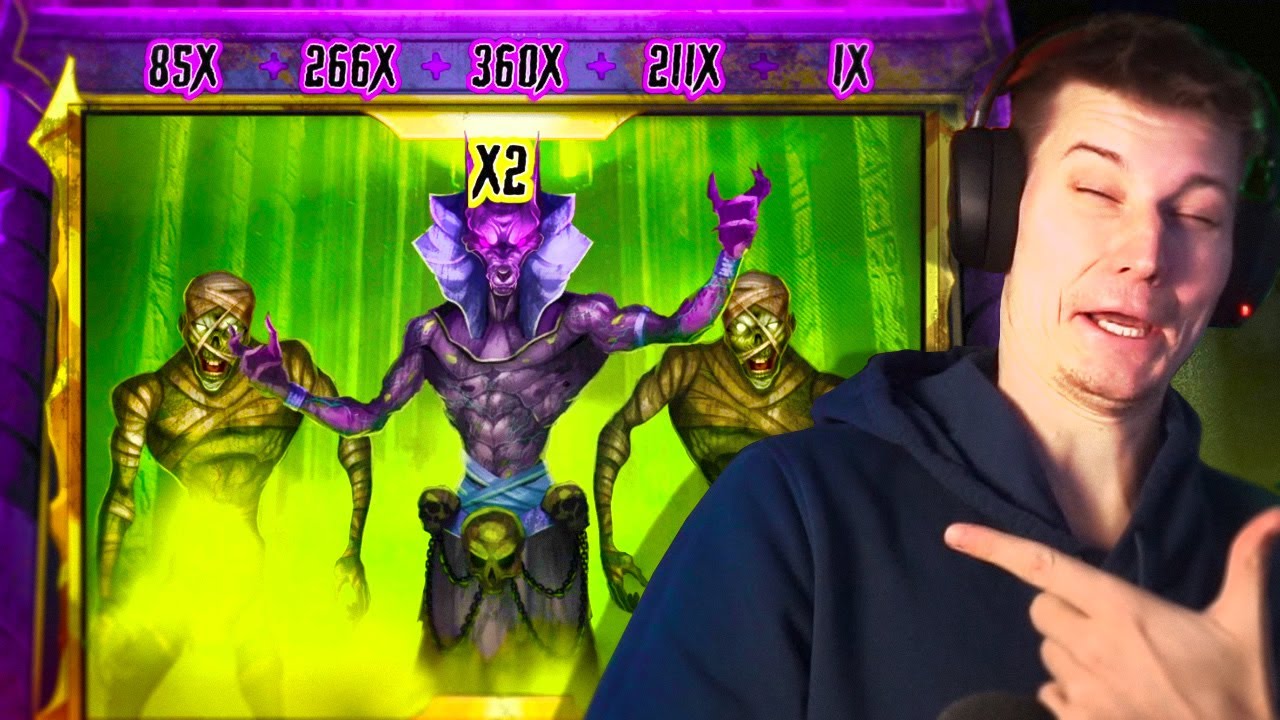 UNDEAD FORTUNE PAID ME MY RECORD WIN ON THIS INSANE BONUS!