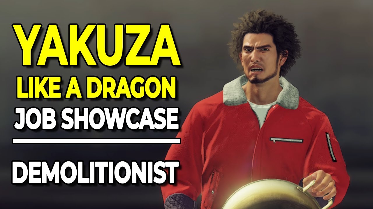 Вакансия — Подрывник | Yakuza: Like a Dragon (БЕЗ КРУПНЫХ СПОЙЛЕРОВ)