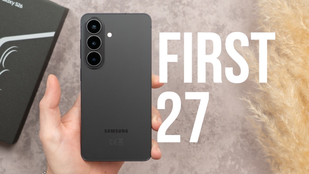 Samsung S26 - First 27 Things To Do! (Tips & Tricks)