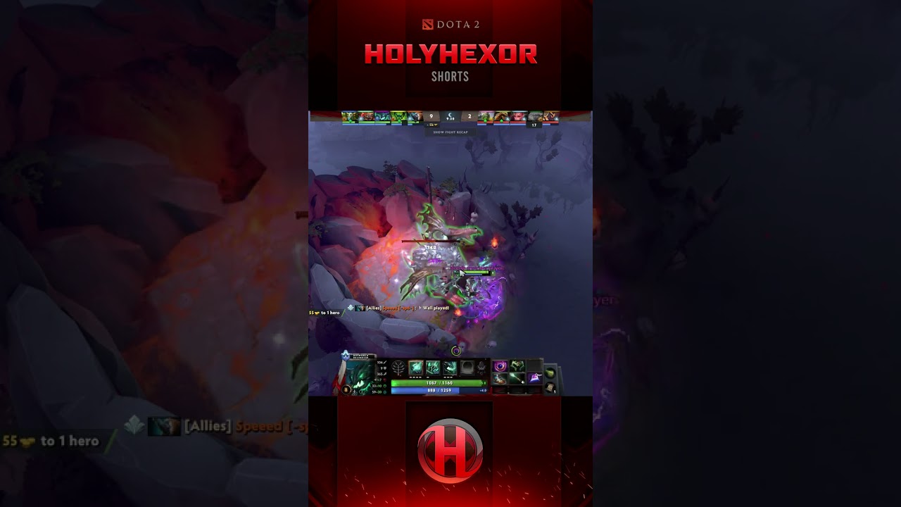 200 IQ 9 Min Solo Roshan Trick with ONE Item