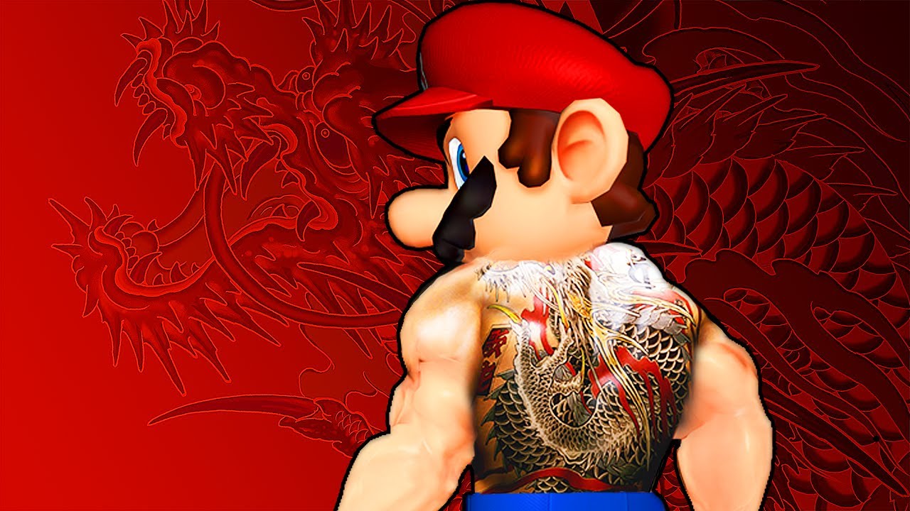 Mario and The Yakuza