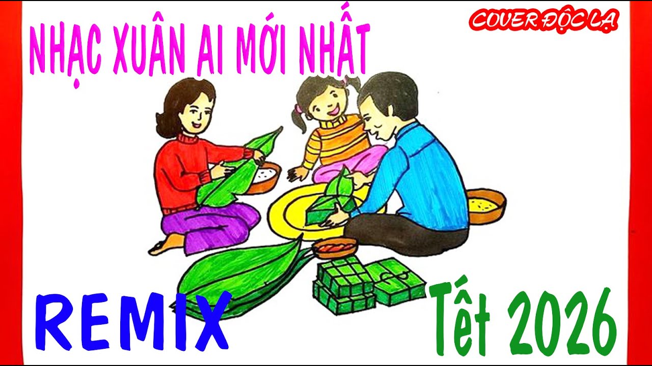 Tết Bên Nồi Bánh Chưng - Bản Nhạc Tết AI Remix Mới Nhất , ÂM THANH CHẤT LƯỢNG CAO NGHE CỰC ĐÃ