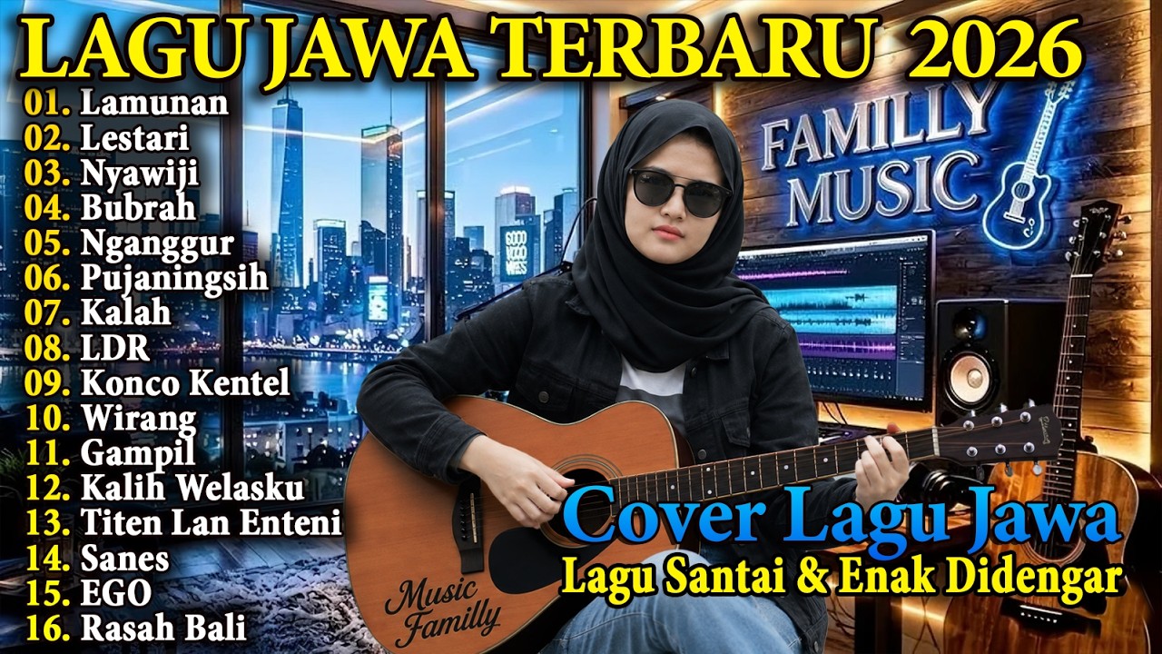 TITEN LAN ENTENI - GAMPIL - LESTARI - Della Monica - Album Lagu Jawa Cover Akustik Populer
