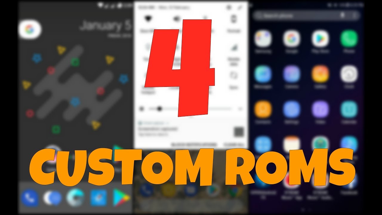 4 BEST CUSTOM ROMS FOR 2018 - Samsung Galaxy J7(5)