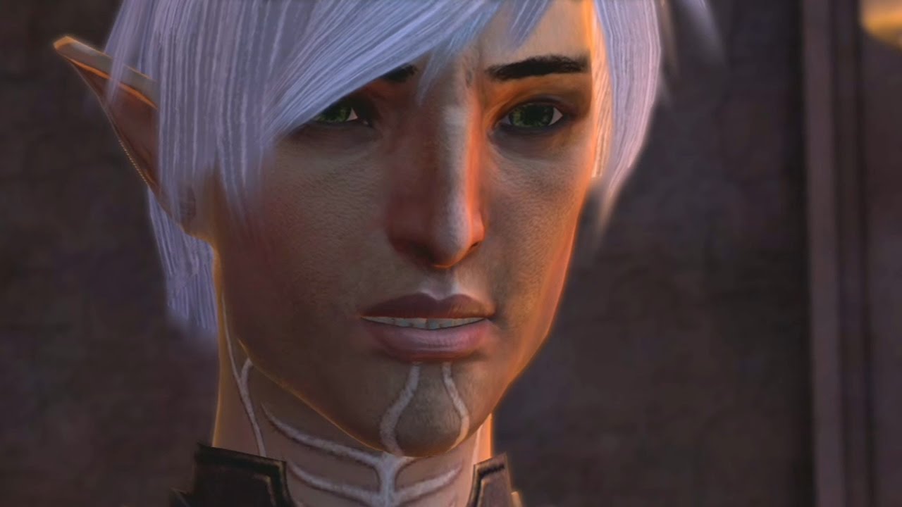 Dragon Age 2: Fenris Gay Romance Завершить все сцены