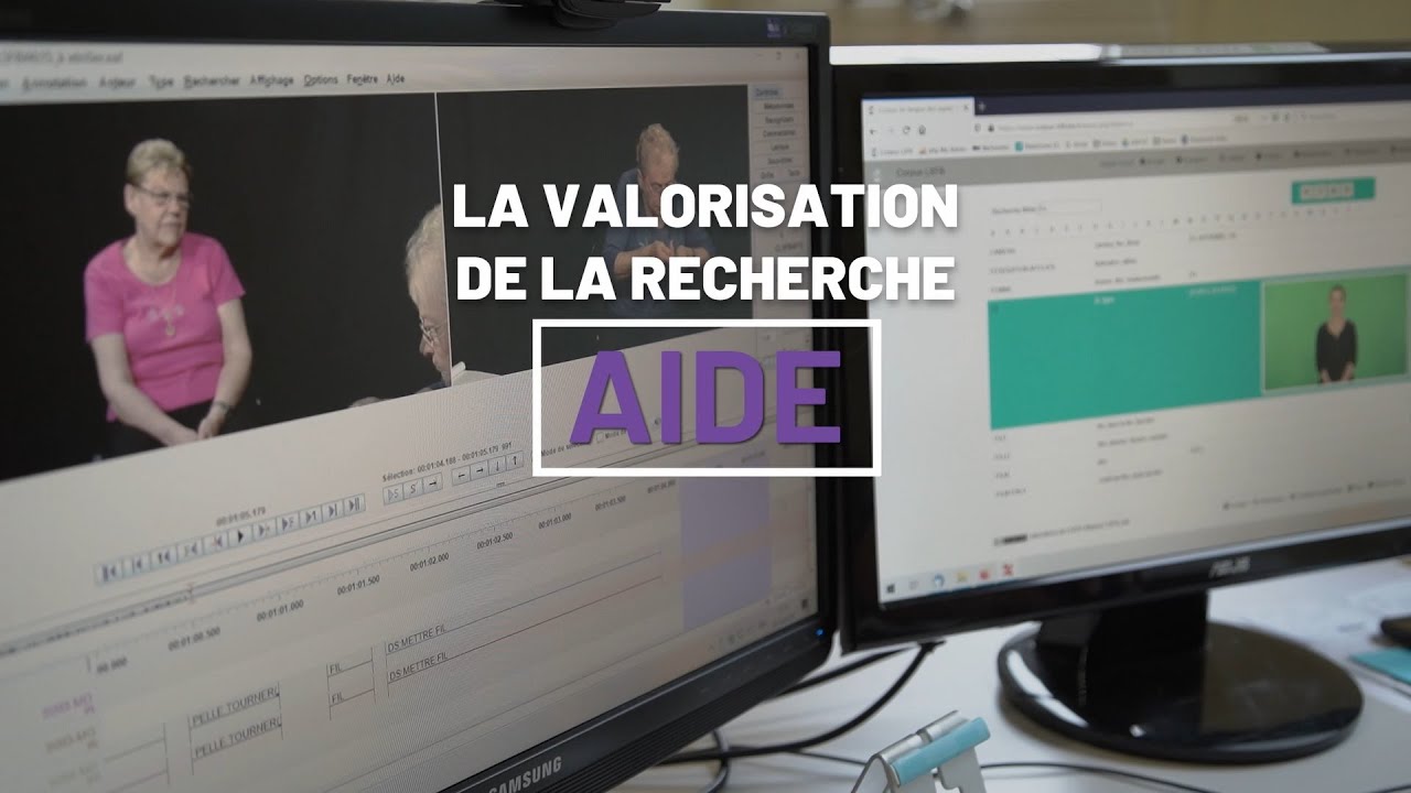 La valorisation de la recherche AIDE