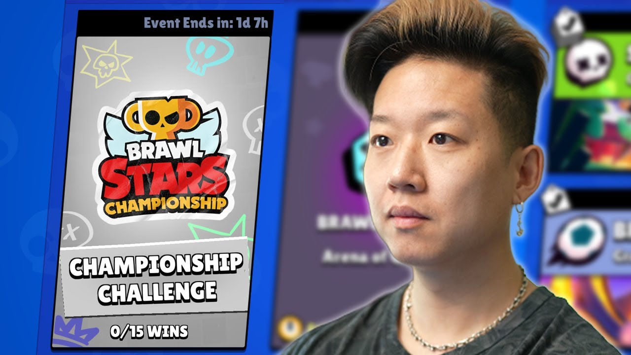 I am the Brawl Stars Champion