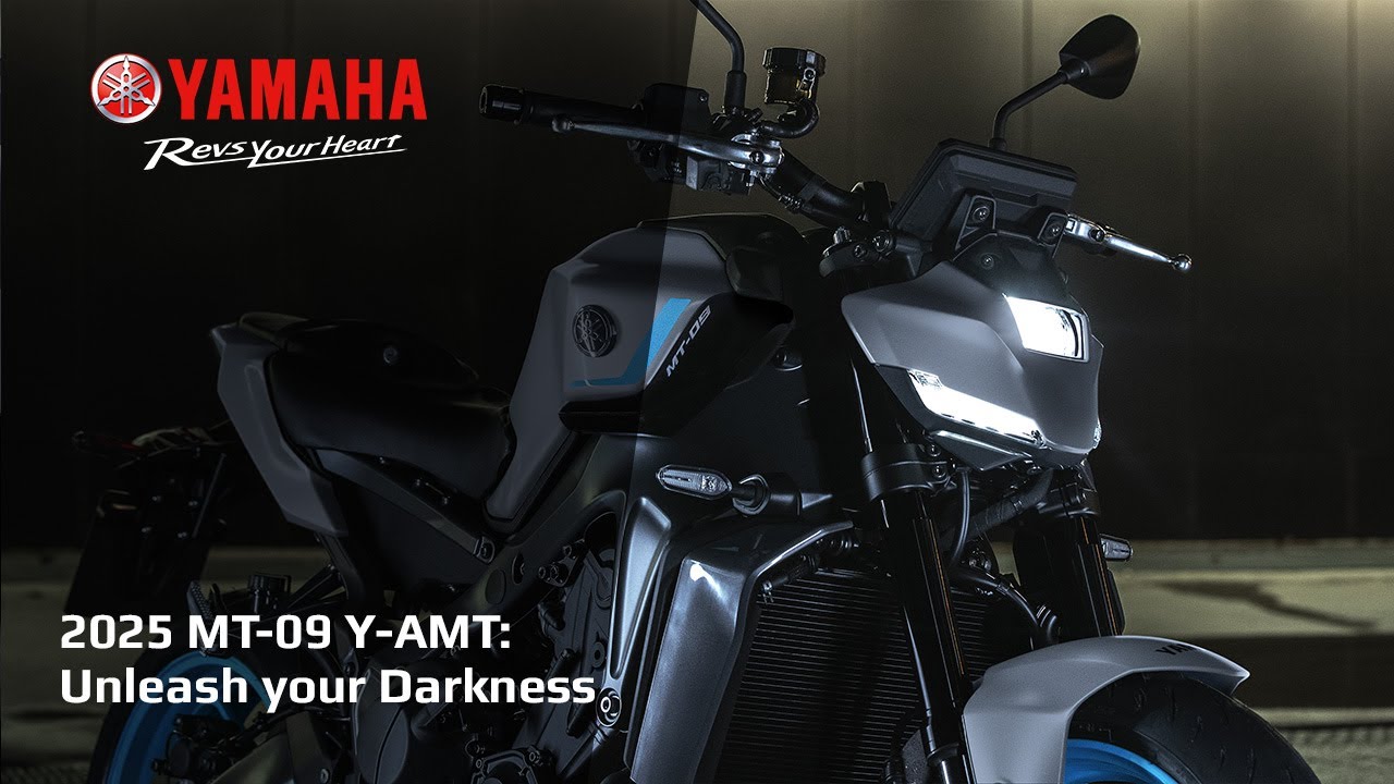 2025 Yamaha MT-09: Unleash your Darkness