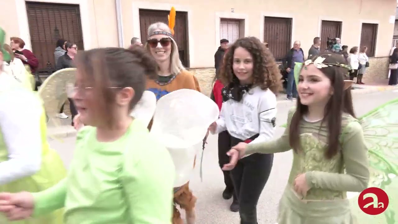 DESFILE CARNAVAL CEIP CERVANTES