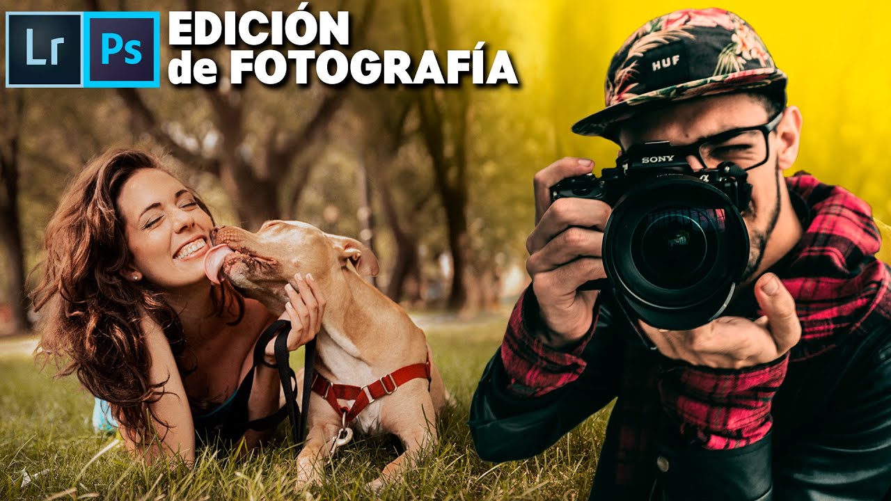 Cómo editar fotos RAW en Photoshop o Lightroom efecto tonos cálidos atardecer imágenes formato raw