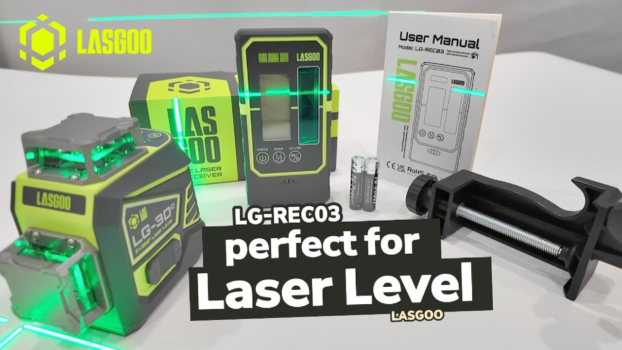 Unlock Ultimate Precision with the LG-REC03 Laser Receiver