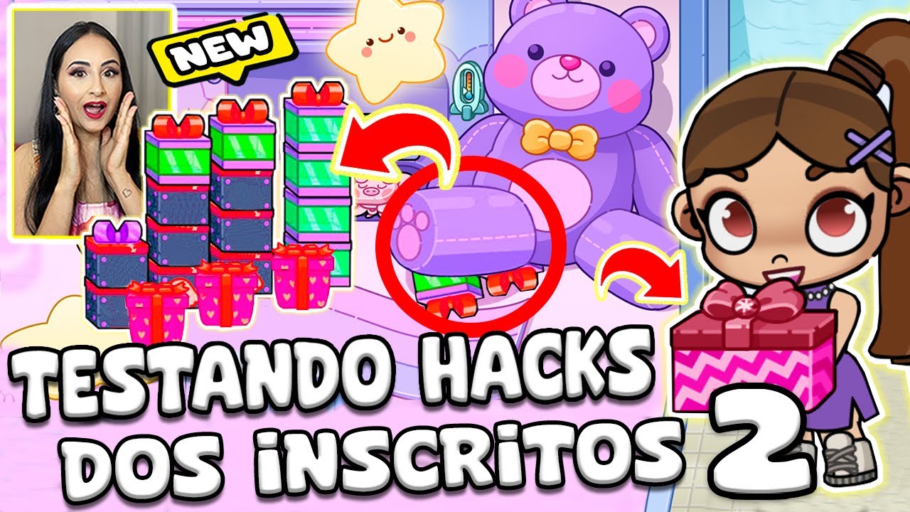 😱 TESTANDO SEGREDOS E HACKS SECRETOS DOS INSCRITOS NO PAZU AVATAR WORLD #2
