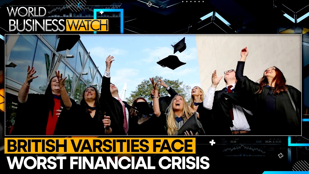 UK Universities Running Dangerously Low Cash | World Business Watch | WION
