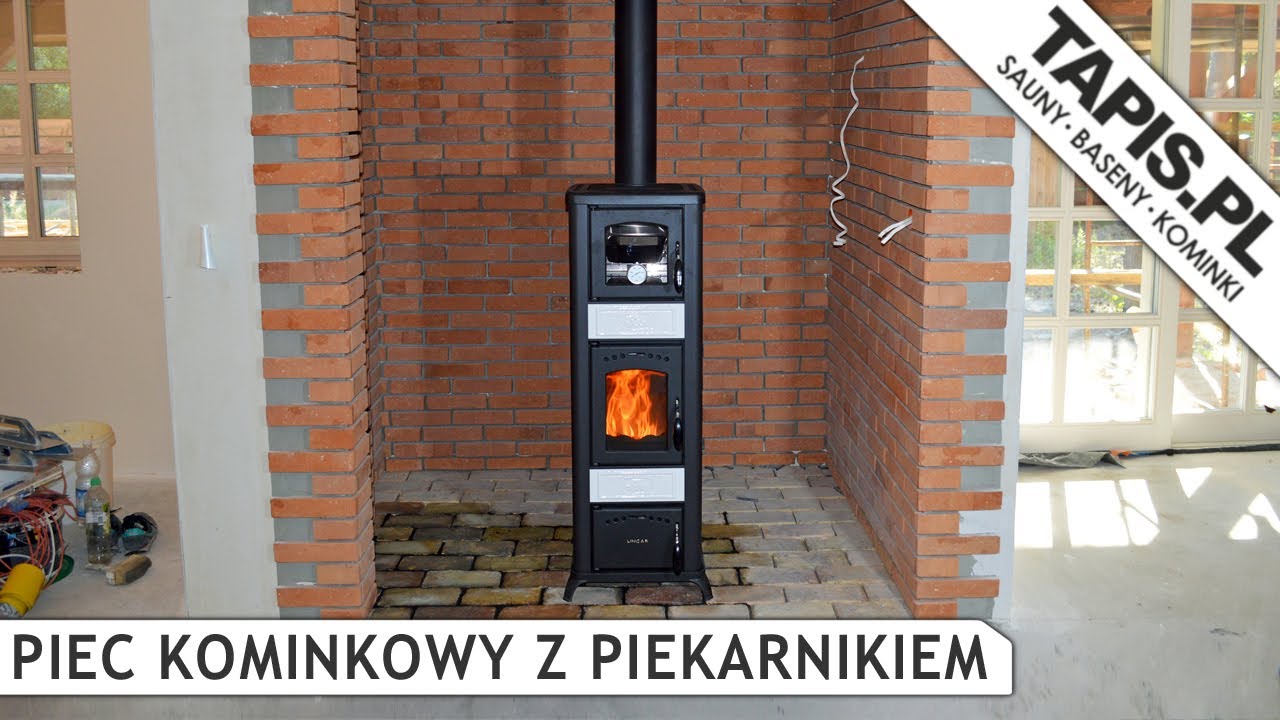 LINCAR ALICE 490 AZ MONTAŻ RADZYMIN - PIECE - KOMINKI - TAPIS.PL