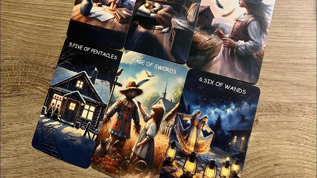 “Egy depresszív energia.” KÜLÖNLEGES ÜZENET-TAROT