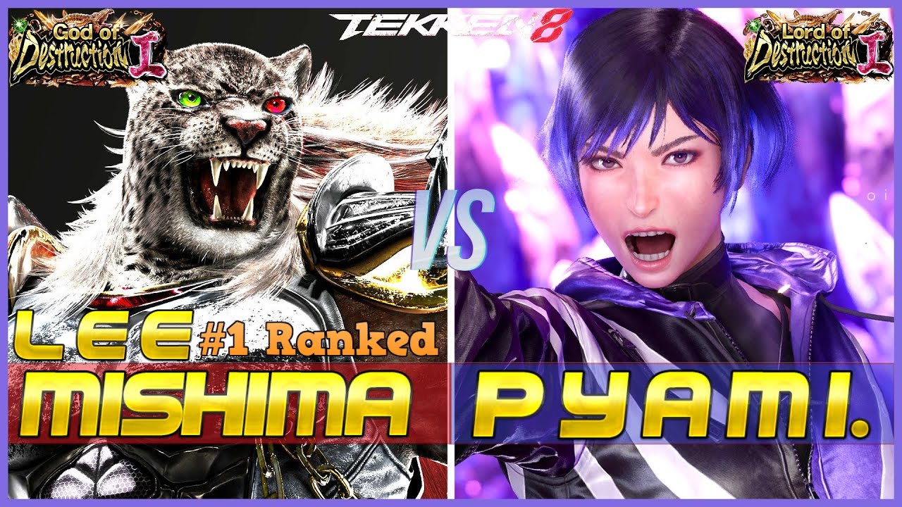 T8 ▰ LEEMISHIMA (#1 Ranked Armor King) Vs PYAMI (Reina) ▰ Tekken 8 DLC: Armor King day 2