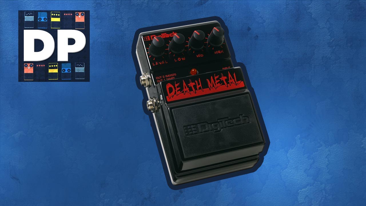 Digitech Death Metal Pedal Demo Extensa Review Español