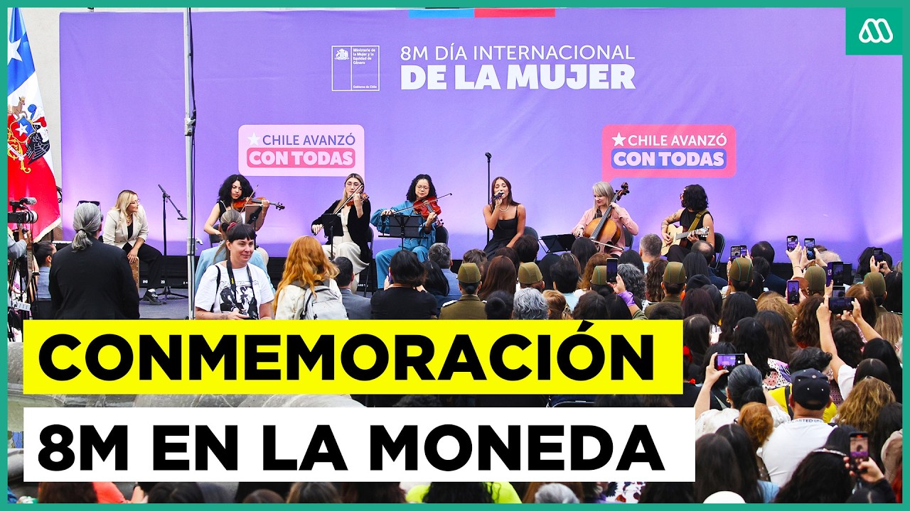 Presidente Boric en el acto: La Moneda se prepara para conmemoración del 8M
