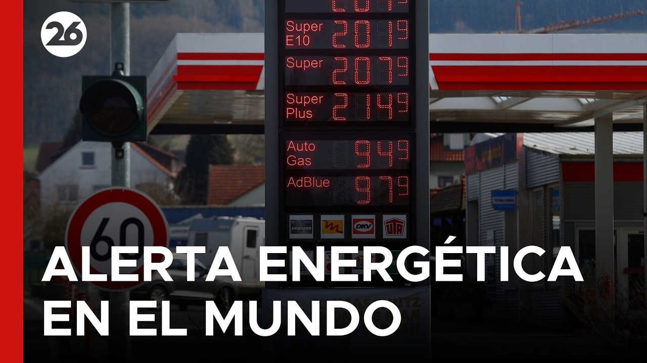 🚨 EN VIVO - ESPA&Ntilde;A | As&iacute; impacta en los precios el aumento del petr&oacute;leo en el mundo