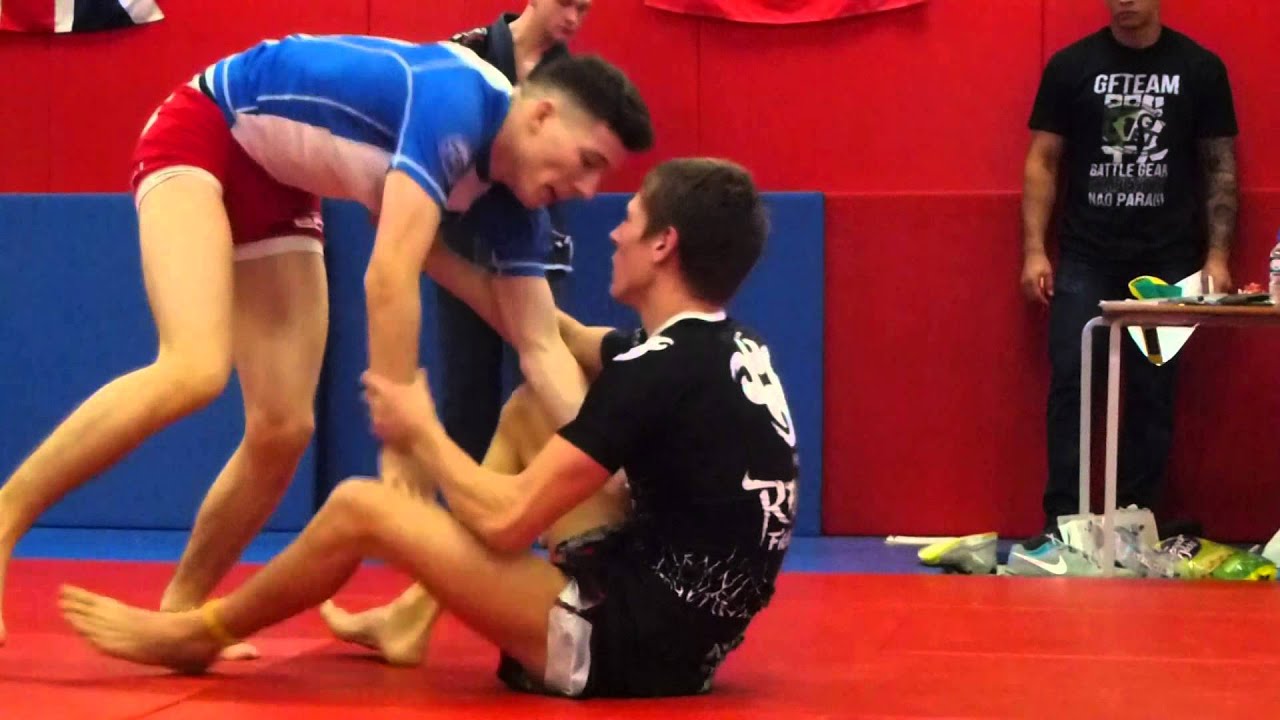 Jack Grattan vs William Haycox - 2nd GF Team Open - No-Gi - Blue Adult - Under 75kg