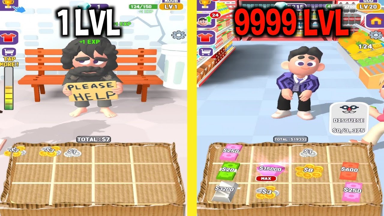 MAX LEVEL in Street Life: Merge To Survive Game