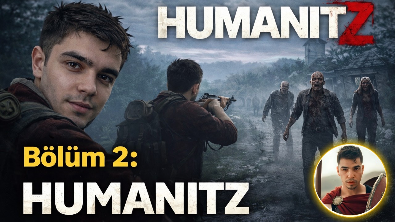 ZOMBİLERLE MÜCADELE! 2 | HUMANITZ #humanitz