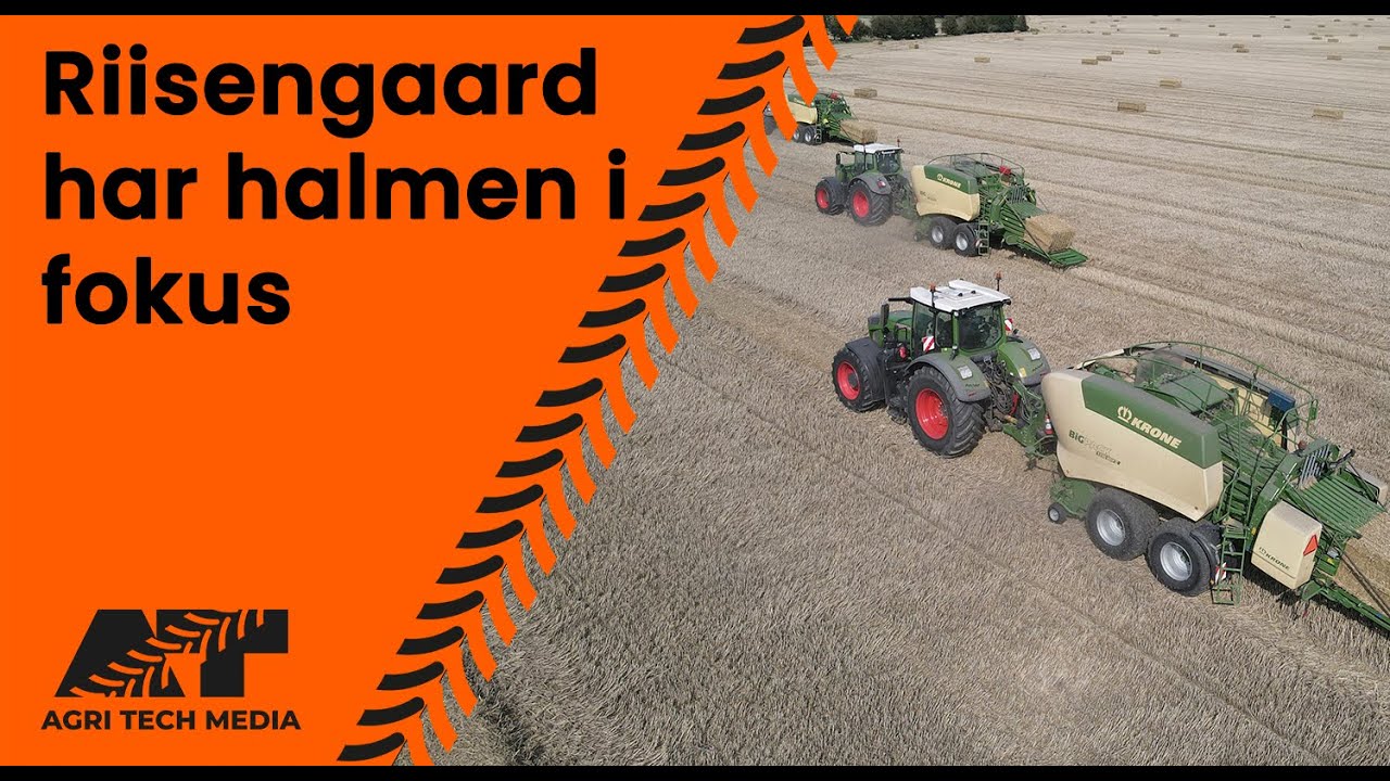 🇩🇰 Riisengaard har halmen i fokus