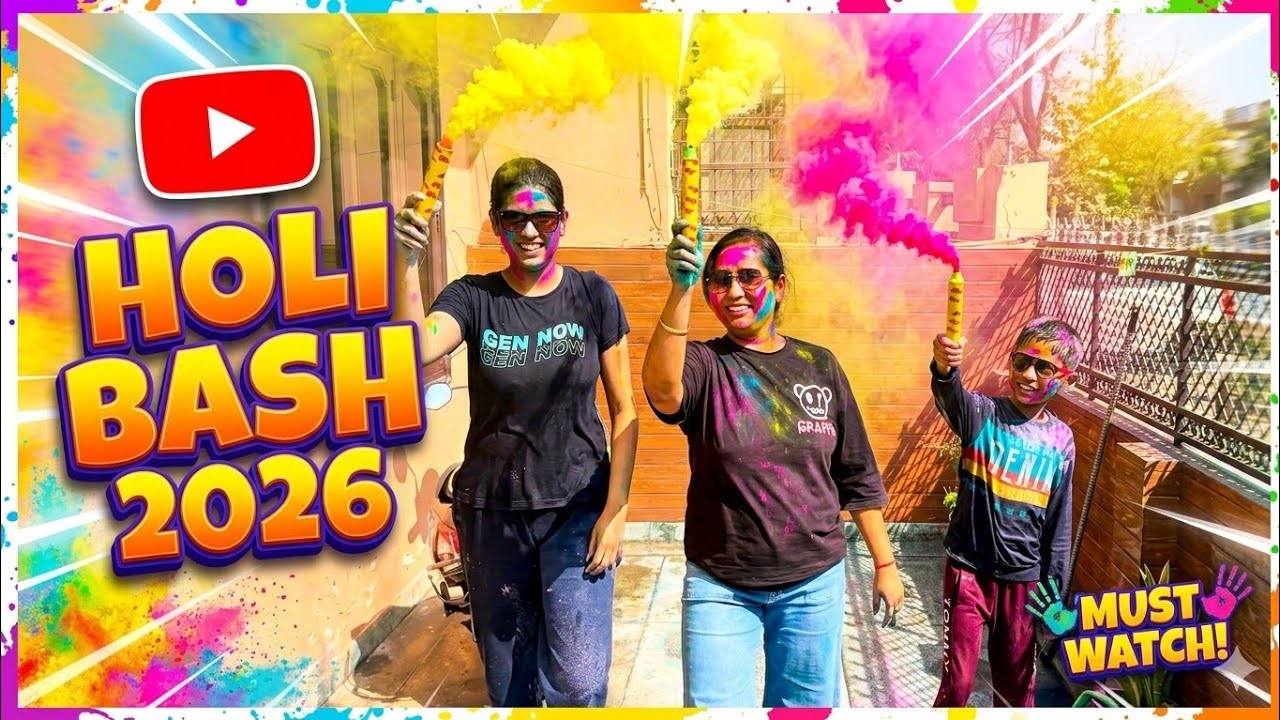Holi Bash 2026