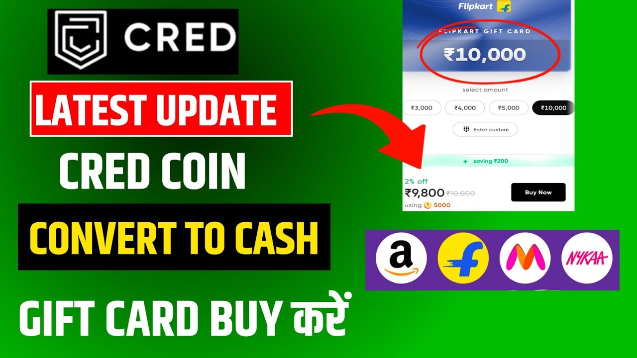 Cred Coin Convert To Cash - Cred Coin Kaise use Kare - How To use Cred Coin Balance