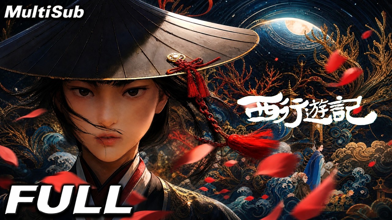 【MULTI SUB】《西行遊記》最新3D國漫全季限免！當朝太子落難被迫流亡，誰知竟開啟壯麗的西遊冒險詩篇🤩？！ #西遊記 #國漫 #anime #動畫 #新番 #donghua