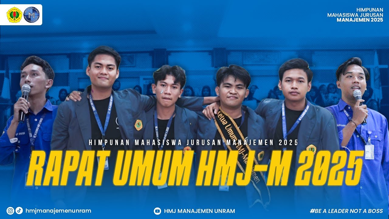 AFTER MOVIE RAPAT UMUM HMJ-M 2025
