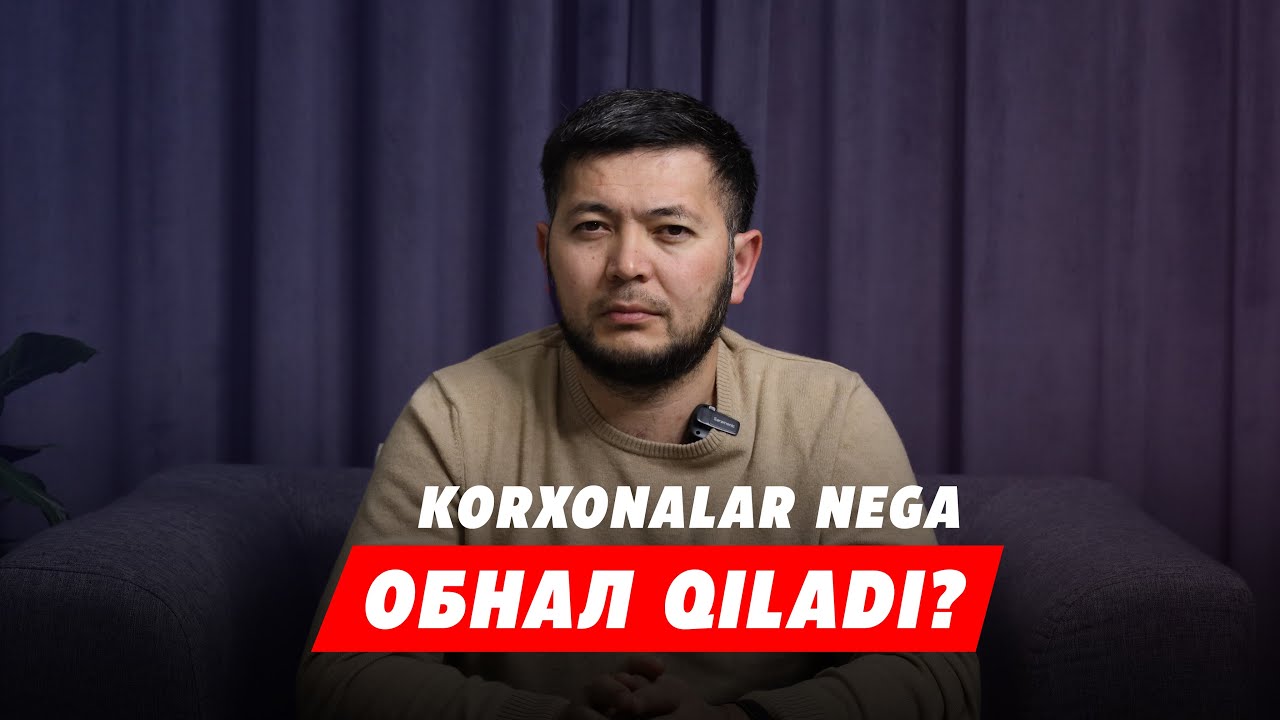 Korxonalar nega 