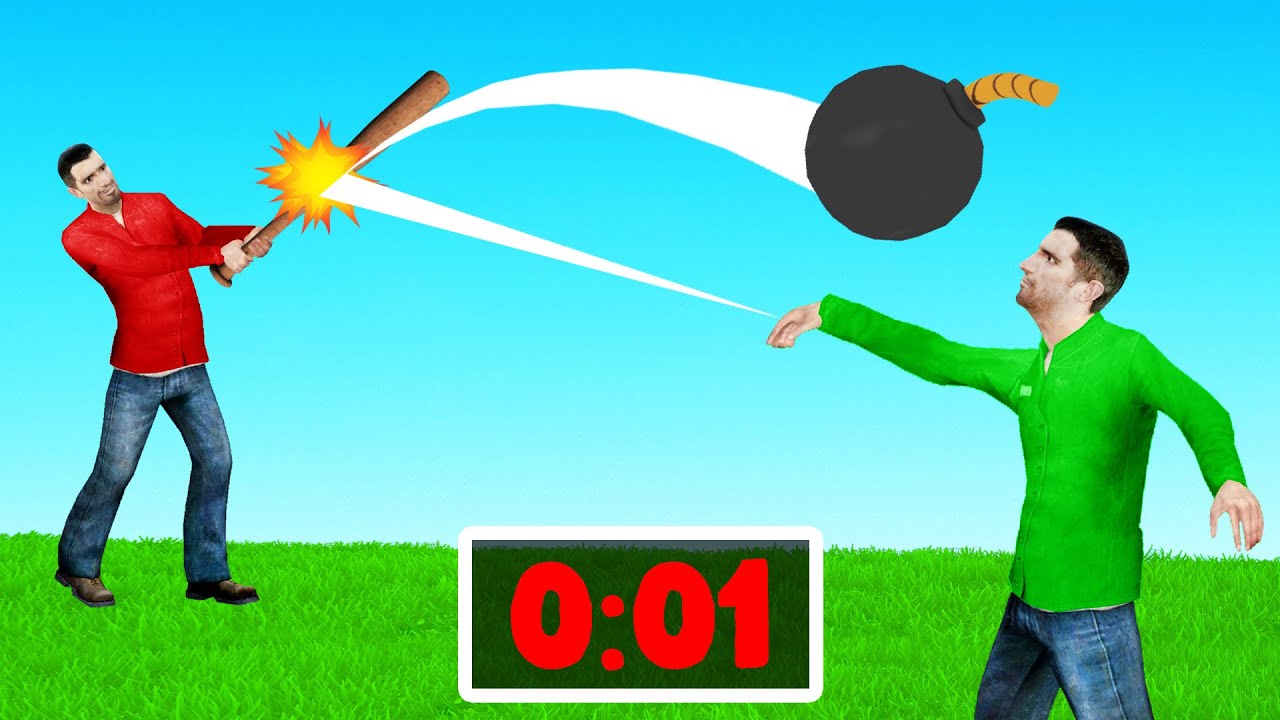 BAT the BOMB Or You BLOW UP! (Gmod)