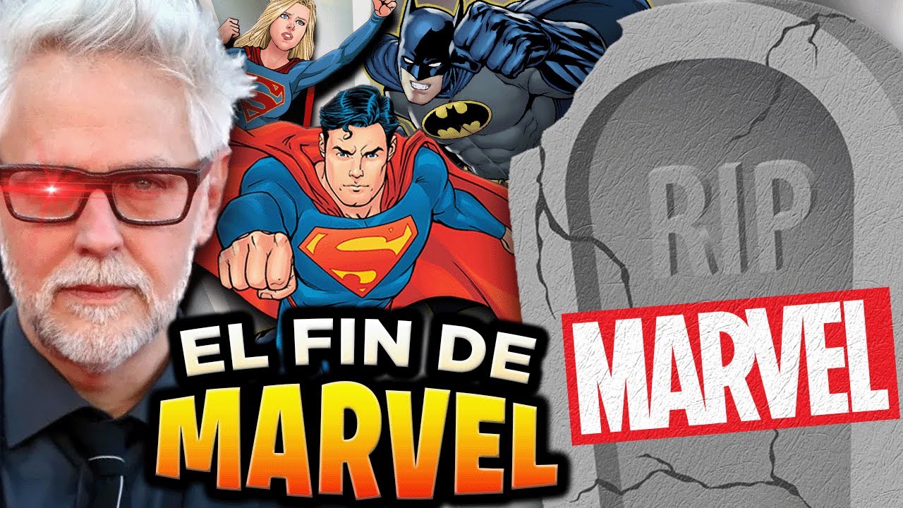 🔥 El plan de James Gunn para DESTRUIR A MARVEL 🔥 Reinicio de DC 😎 Progres de Disney en PÁNICO