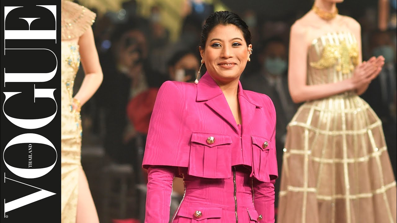 #BACKSTAGE โว้กพาชมเบื้องหลังรันเวย์โชว์และแรงบันดาลใจของ SIRIVANNAVARI Spring Summer 2021