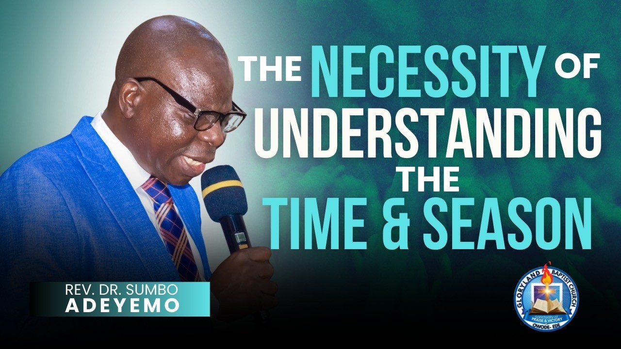The Necessity of Understanding the Time and Season | Eccl 3:1-11 | Sunday Service | 15-03-2026