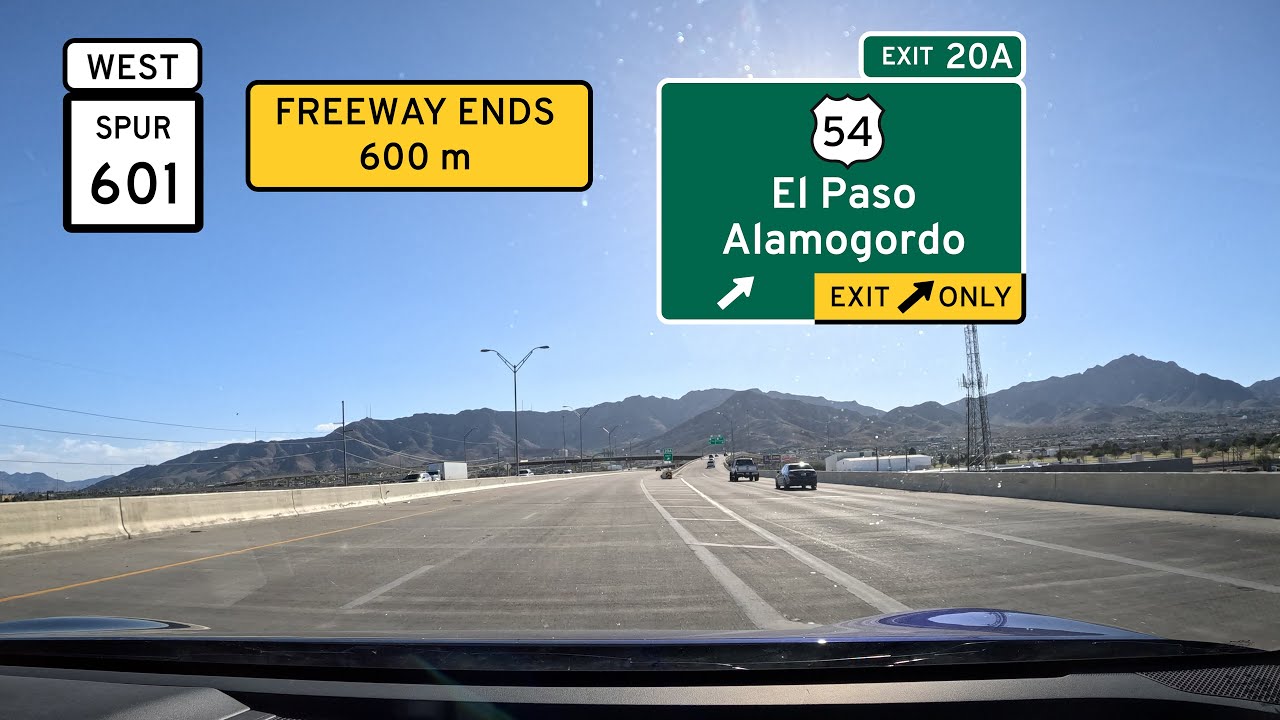 Spur 601 West in El Paso, TX