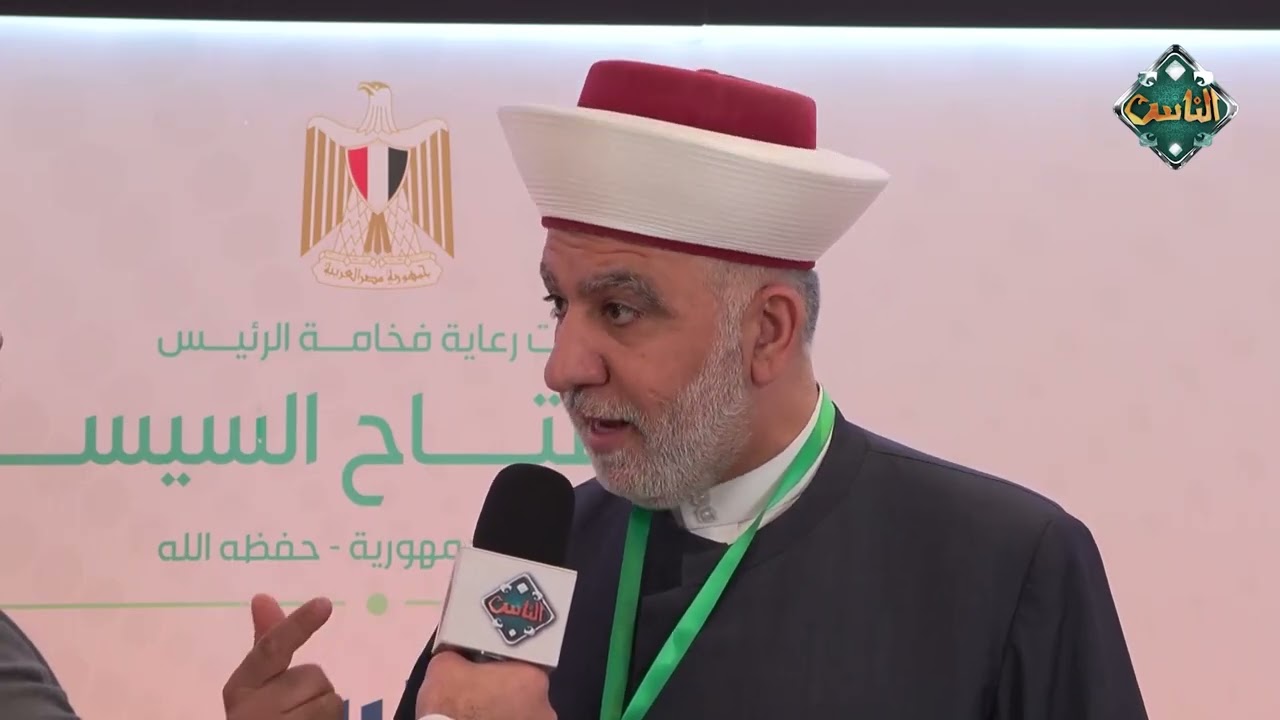 لقاء خاص مع الشيخ خالد إسماعيل 