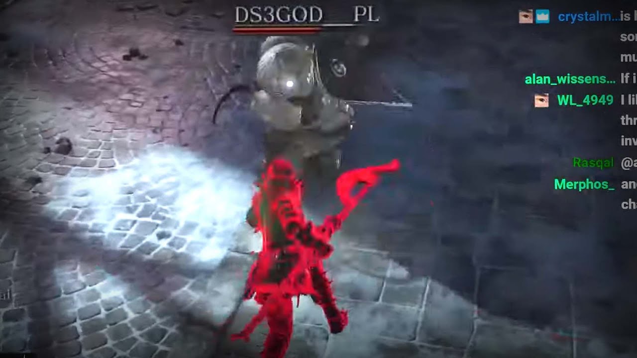 [Dark Souls 3] This Murky player gave us trouble