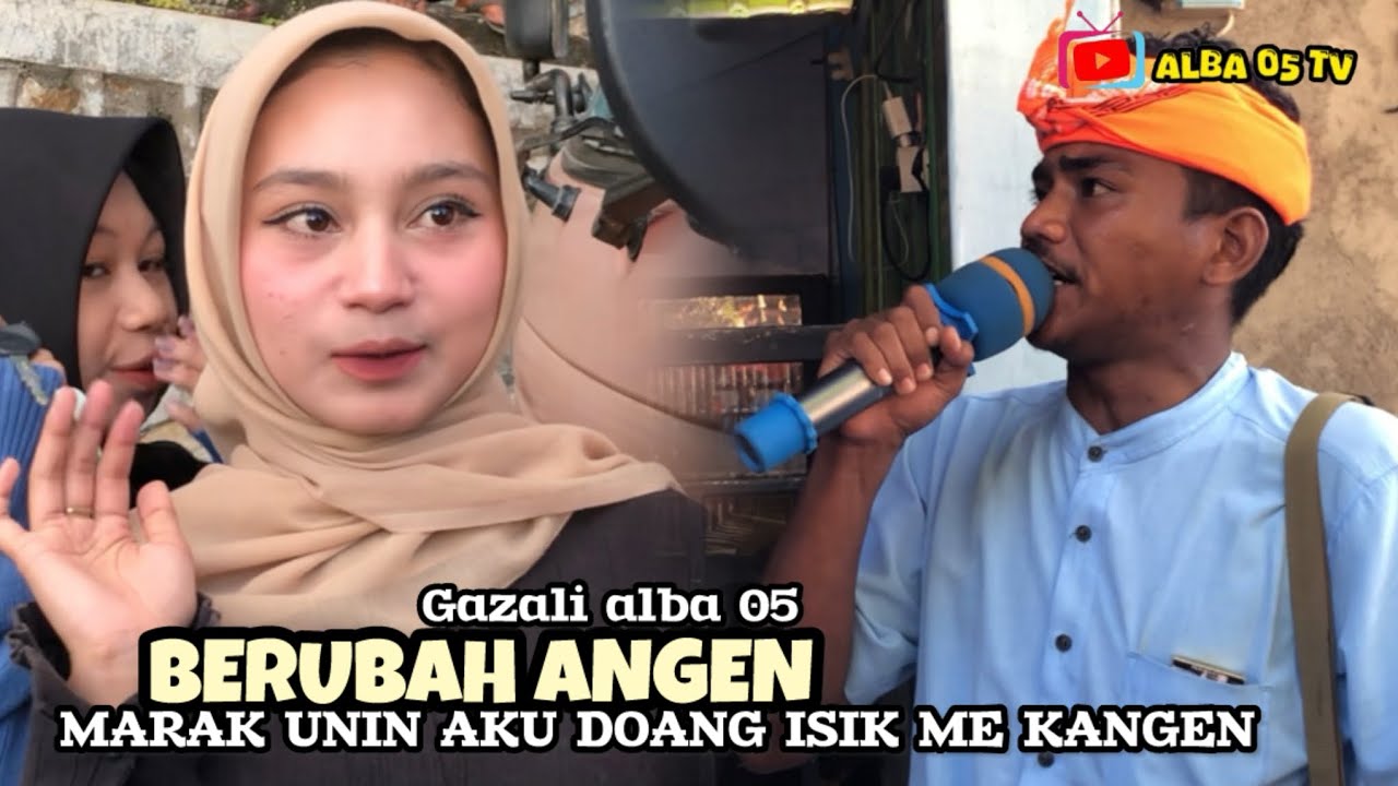 Lagu sasak sedih berubah angen||marak unim aku doang isikm kangen vokal gazali Alba 05 terbaru