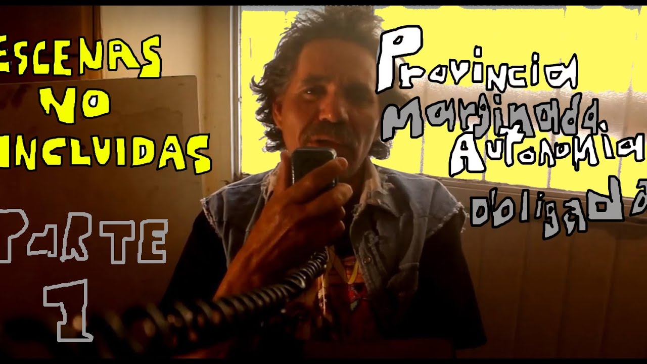 ESCENAS NO INCLUIDAS en Documental " Provincia marginada / Autonomía obligada (PARTE 1) 2022