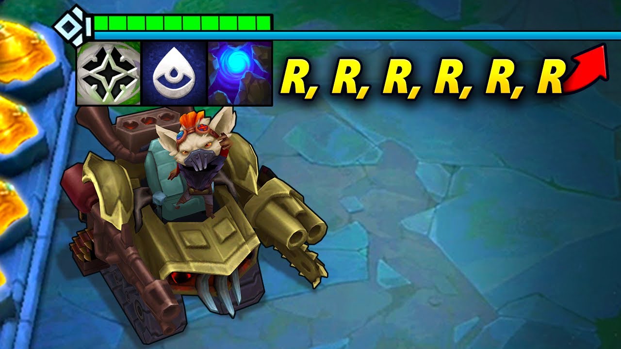 Perma Ulting Rumble