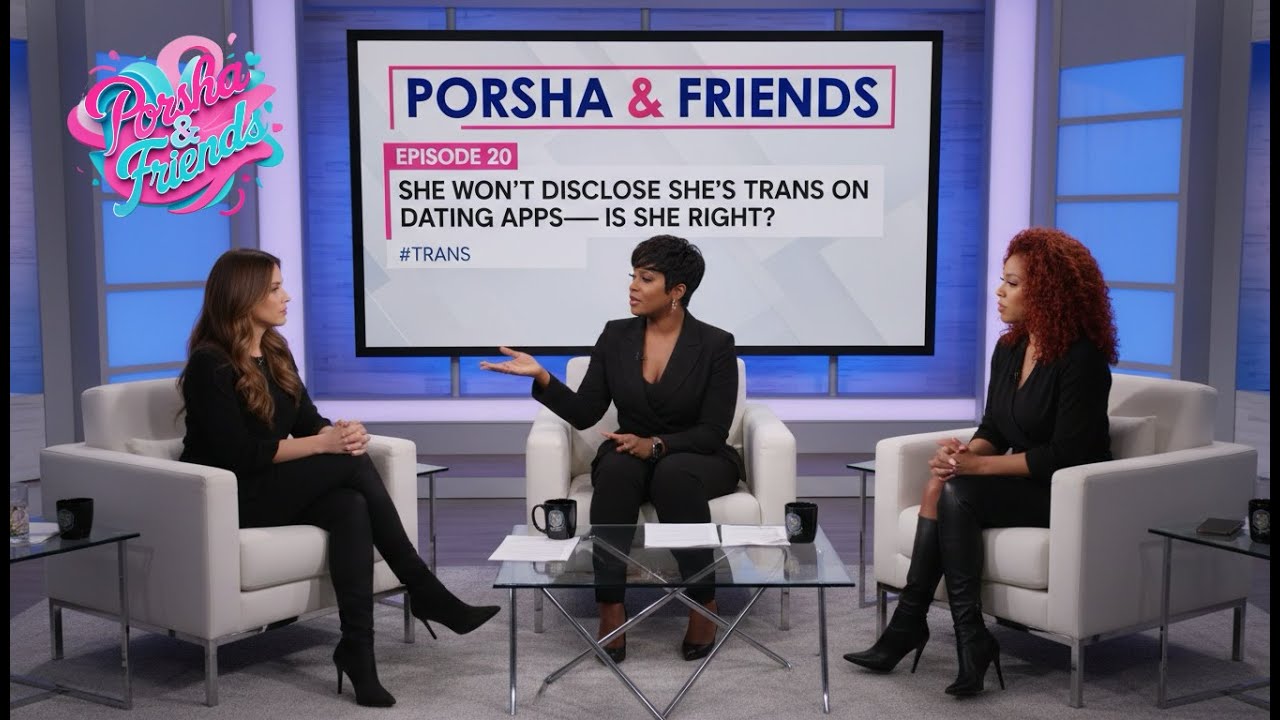 Porsha & Friends - Episode 20 - She Won’t Disclose She’s Trans on Dating Apps—Is She Right? 