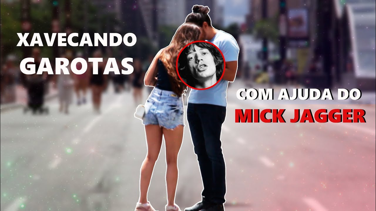Como fazer uma MULHER CHEGAR EM VOCÊ... (Mick Jagger Ajudou!)