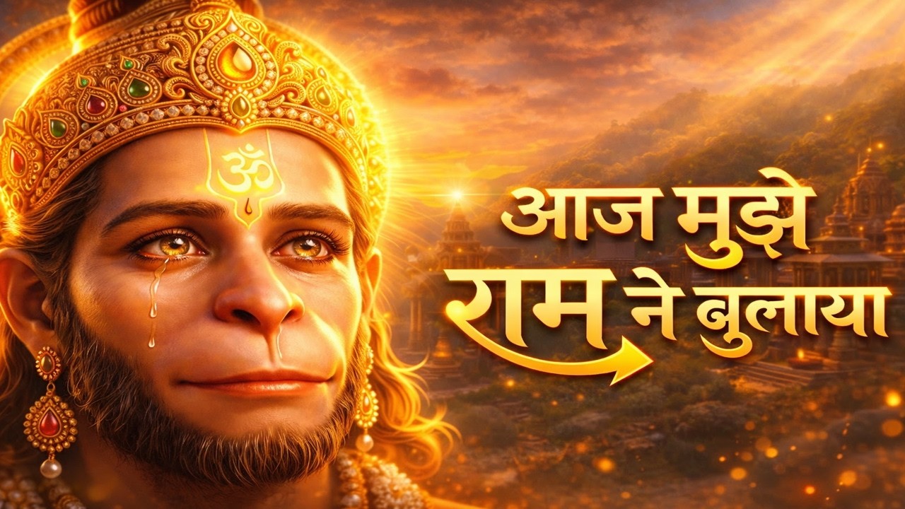 आज मुझे राम ने बुलाया | Ram Bhajan | Hanuman Bhakti Song | Ayodhya Ram Bhajan | Lk Bhajan Geet