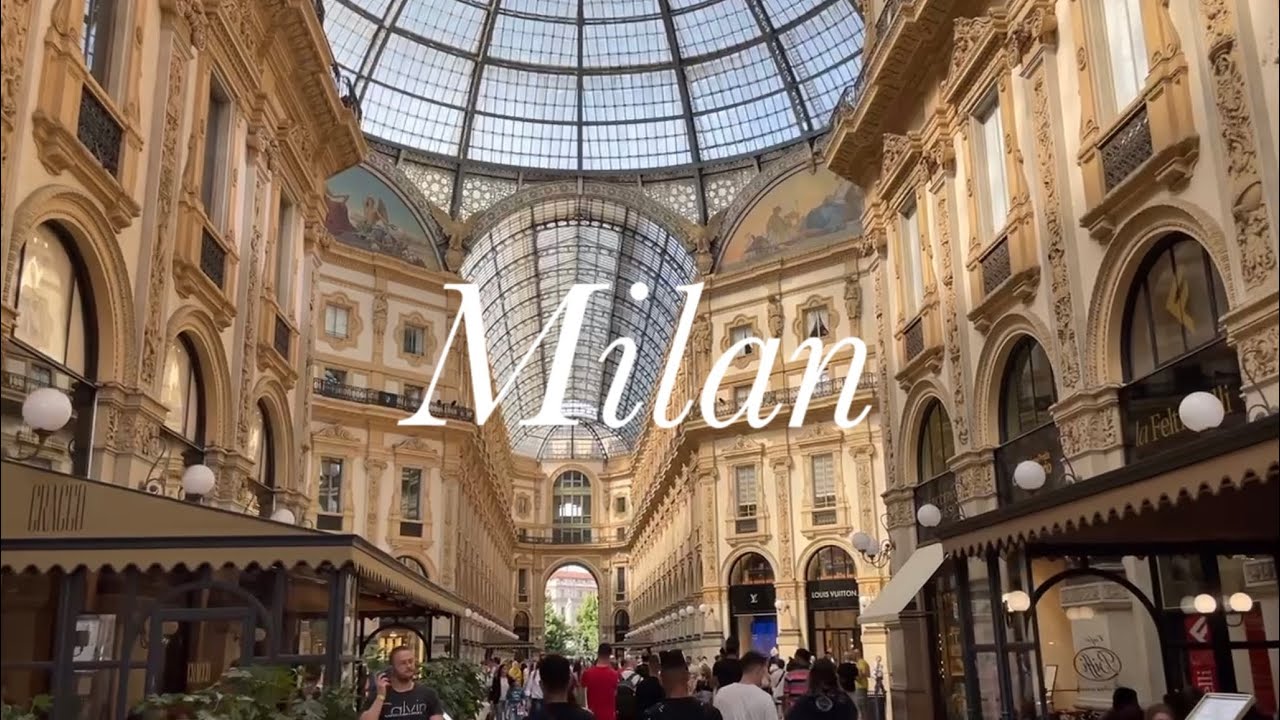 Last Weekend in Milan (Part 1) | How to Shop Like Locals in World’s No. 1 Fashion City 🛍👠